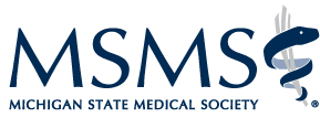 MICHIGAN STATE MEDICAL SOCIETY logo